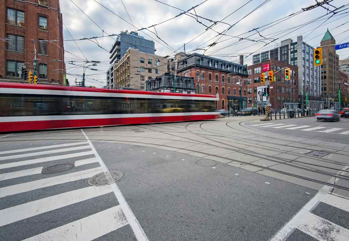 les moyens de transport au Canada